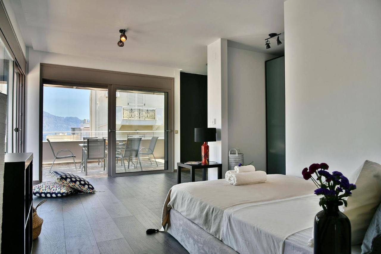 Medusa Residence Agios Nikolaos Exteriör bild
