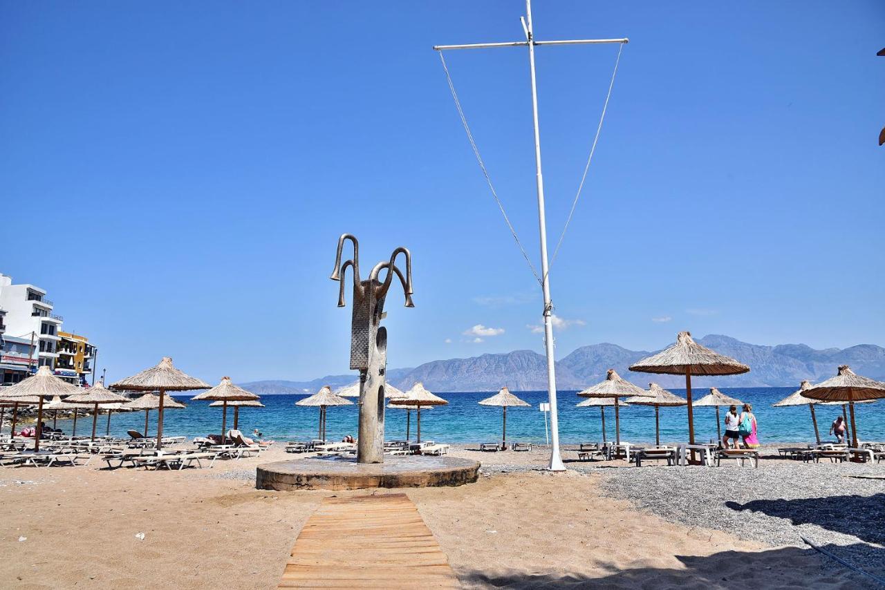Medusa Residence Agios Nikolaos Exteriör bild