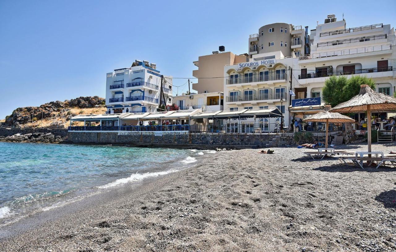 Medusa Residence Agios Nikolaos Exteriör bild