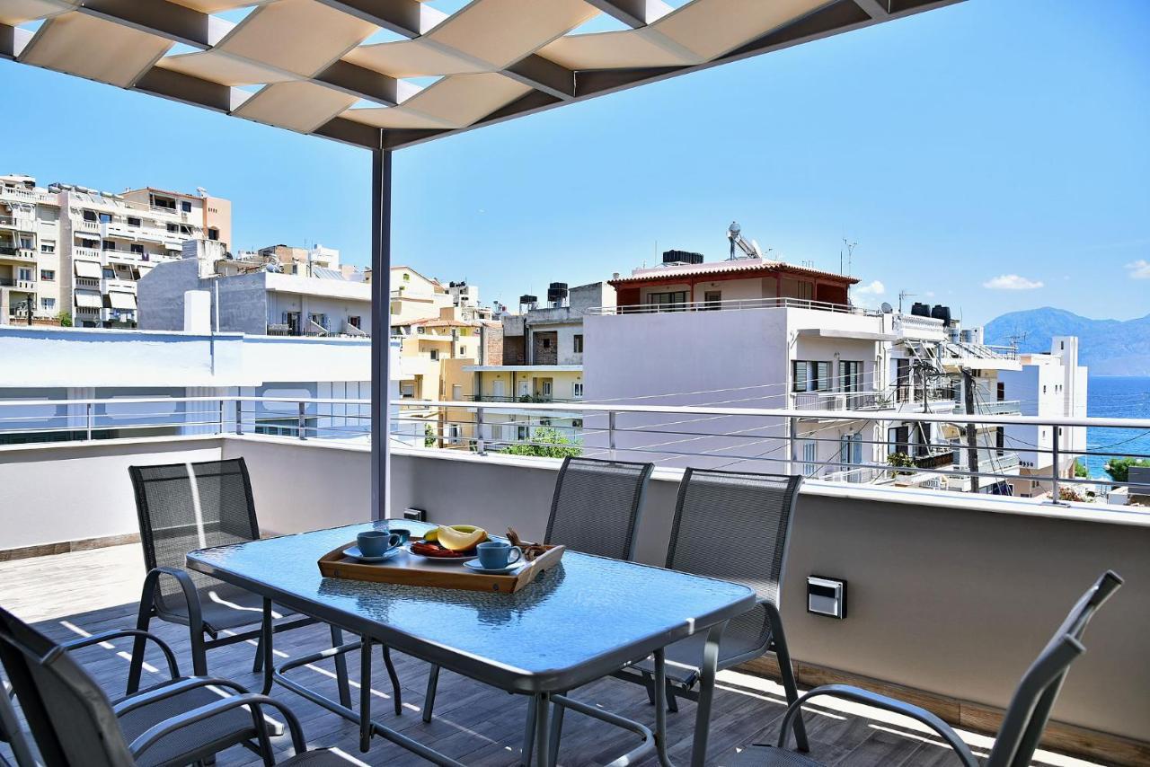 Medusa Residence Agios Nikolaos Exteriör bild
